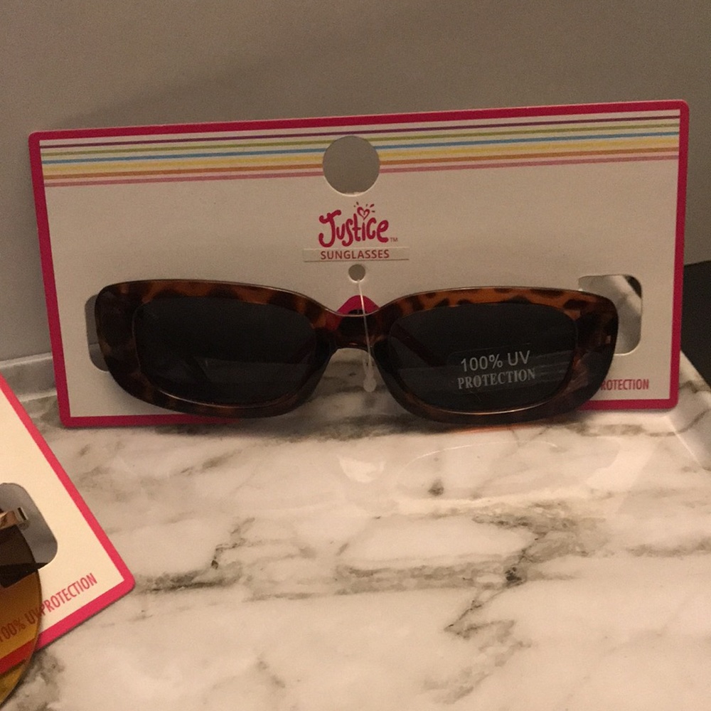 Girls Justice Sunglasses 2 pair Bundle NWT - Picture 8 of 8